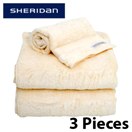 SHERIDAN 3PC BATHROOM TOWEL SETS
