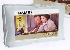 The BAMBI ALPACA RICH PILLOW