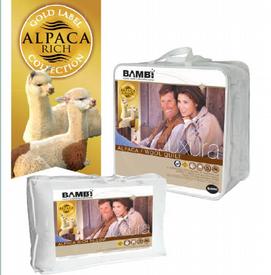 The BAMBI LUXURA ALPACA 60% - WOOL 40% QUILT