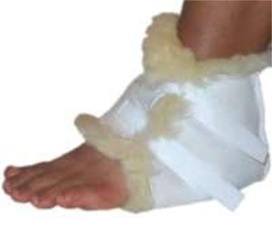 Medical Sheepskin Heel/Elbow Pad (Pair)