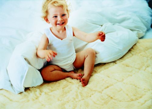 REVERSIBLE LUXURY WOOL PILE MACHINE WASH UNDERBLANKET