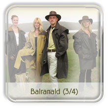 THE BALRANALD 3/4 LENGTH COAT : $170 FREE DELIVERY