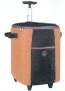 THERMOS CAYMAN 48CAN COOLER ON WHEELS : $125