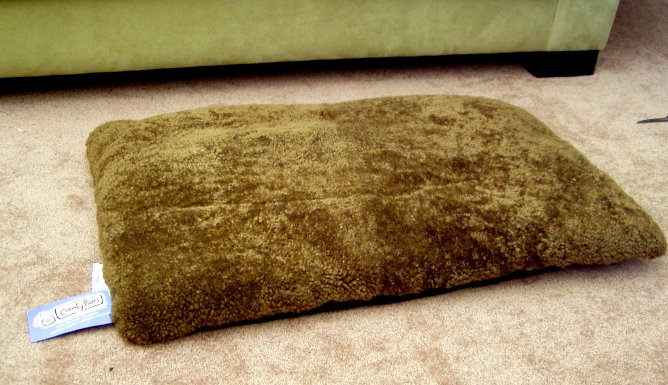 DELUXE PETS JUMBO SIZE SHEEPSKIN HIGH 6-8cm LOFT BED RUG : $195