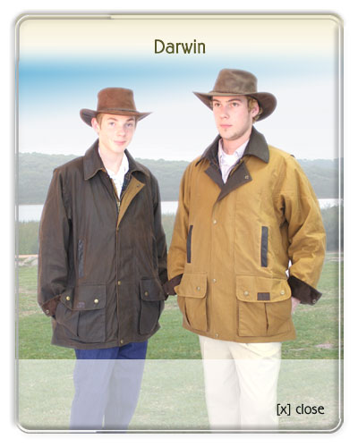 THE DARWIN Coat : $260 FREE DELIVERY .