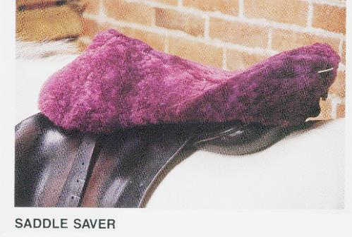 SADDLE SAVER SHEEPSKIN COVERS : $140