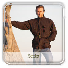 MENS SETTLER Jacket : $250 FREE DELIVERY