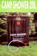 TRAILMASTER SOLAR CAMPING 20 LITRE